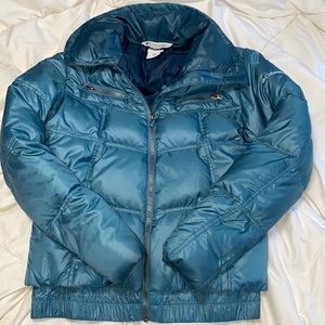 Columbia Women’s jacket puffer size medium blue